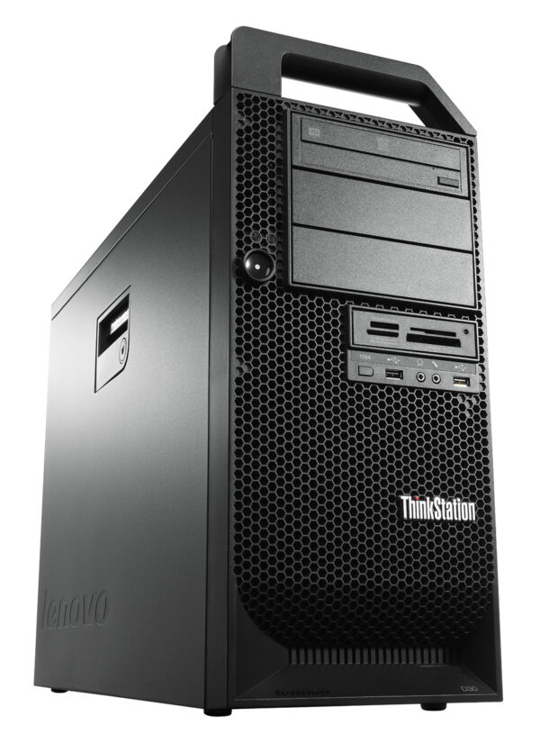 LENOVO WorkStation D30, Refurbished Grade A Repainted, 2x E5-2640, 8/2TB HDD, DVD, QUADRO 2000, FreeDOS - Image 1