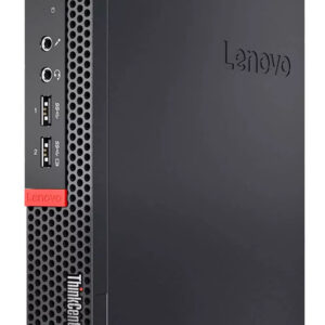 LENOVO PC ThinkCentre M710q Micro, Refurbished Grade A Repainted, i5-6400T, 8/256GB M.2, FreeDOS