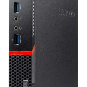 LENOVO PC ThinkCentre M700 Micro, Refurbished Grade A Repainted, i5-6400T, 8/256GB SSD, FreeDOS