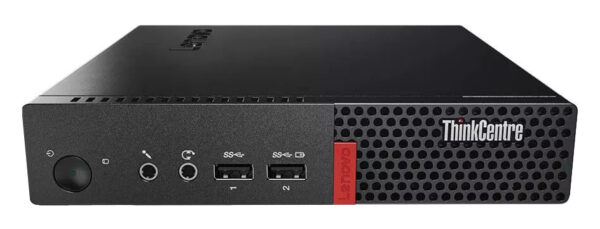 LENOVO PC ThinkCentre M910q Micro, Refurbished Grade A Repainted, i5-6500T, 16/256GB M.2, FreeDOS - Image 1