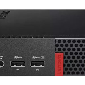LENOVO PC ThinkCentre M910q Micro, Refurbished Grade A Repainted, i5-7500T, 8/256GB M.2, FreeDOS