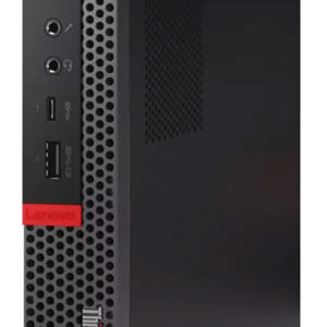 LENOVO PC ThinkCentre M920q Micro, Refurbished Grade A Repainted, i5-8500T, 16/256GB M.2, FreeDOS