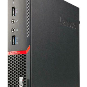 LENOVO PC ThinkCentre M900 Micro, Refurbished Grade A Repainted, i5-6400T, 16/256GB M.2, FreeDOS