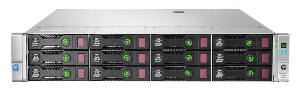 SRV-315 HP Server DL380 G9, 2x E5-2650 v3, 32GB, 2x 800W, 12x 3.5", REF SQ - Image 1