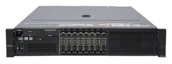 DELL Server R730, 2x E5-2630L v3, 32GB, 2x 750W, 8x 2.5", H730, REF SQ - Image 1