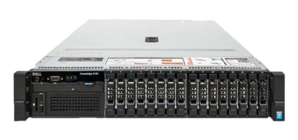 DELL Server R730, 2x E5-2690 v3, 32GB H730 Mini 2x 750W 16x 2.5", REF SQ - Image 1