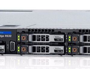 DELL used Server R630, 2x E5-2640 v3, 32GB, H330 mini, 2x 750W, 8x 2.5", REF SQ
