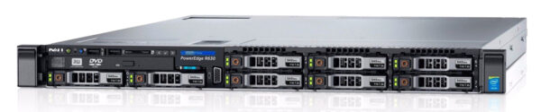DELL used Server R630, 2x E5-2640 v3, 32GB, H330 mini, 2x 750W, 8x 2.5", REF SQ - Image 1