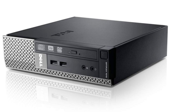 Dell Optiplex 7010 USFF Pentium G2120/8GB/320GB HDD/DVDRW - Image 1