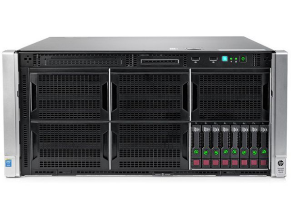 HP Proliant ML350 G9 (8xSFF) Xeon E5-2620v4 (8-Cores)/64GB/DVDRW/H240/2x550W/No Rails/No Mask - Image 1
