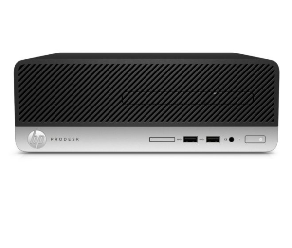 HP Prodesk 400 G4 SFF i3-7100/8GB/256GB SSD/DVDRW - Image 1