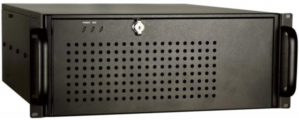IEI RACK-3000GBATX-R21 i5-4570S/16GB/256GB SSD/DVDRW/6405E/AST2400 - Image 1
