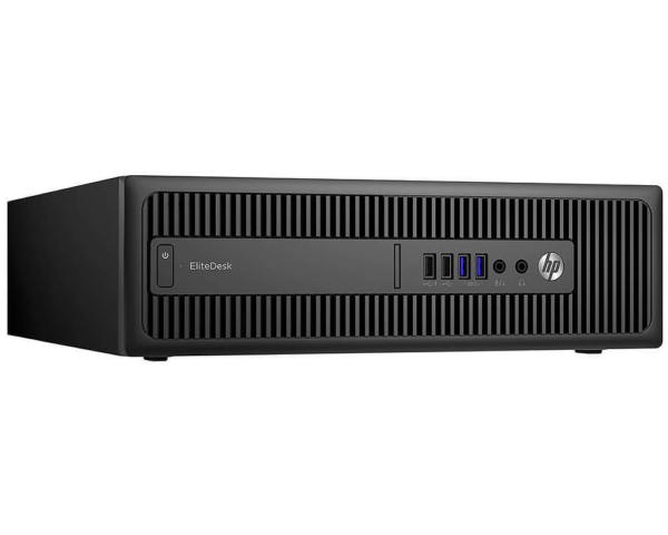 HP Elitedesk 800 G1 SFF i5-4590/8GB/500GB HDD/DVDRW - Image 1