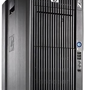 HP Z800 Xeon X5650 (6-Cores)/6GB/1TB HDD/DVDRW/FirePro V5800 1GB