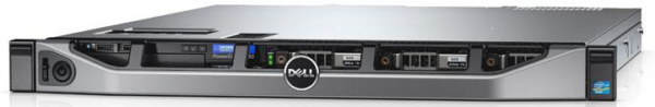 Dell Poweredge R430 (8xSFF) 2 x Xeon E5-2630 v3 (8-Cores)/64GB/DVDRW/Perc H730/2x550W/No Rails - Image 1