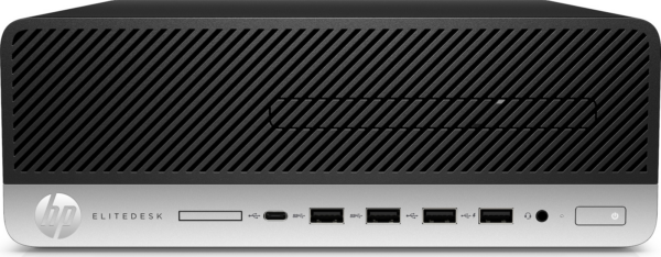 HP Elitedesk 705 G4 SFF Ryzen 3 Pro 2200G/8GB/256GB NVMe - Image 1