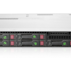 HP Proliant DL360p G8 (8xSFF) 2 x Xeon E5-2670 (8-Cores)/128GB/P420-1GB/331FLR/2x460W/No ILO/No Rails