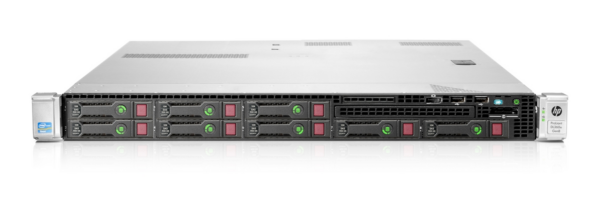 HP Proliant DL360p G8 (8xSFF) 2 x Xeon E5-2670 (8-Cores)/128GB/P420-1GB/331FLR/2x460W/No ILO/No Rails - Image 1