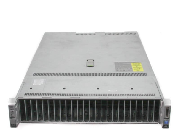 Cisco UCS C240 M4 (24xSFF) Xeon E5-2630 v4 (10-Cores)/32GB/120GB SSD/INTEL DC S3510/2x1200W/No Rails - Image 1