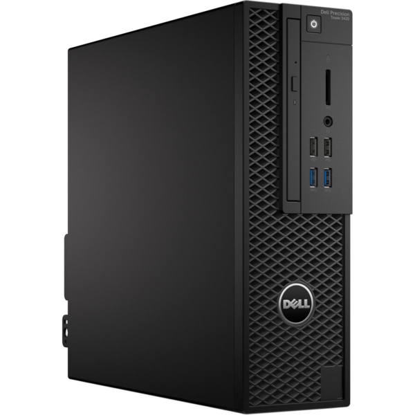 Dell Precision 3420 SFF Xeon E3-1225v5 (4-Cores)/8GB/256GB NVMe - Image 1