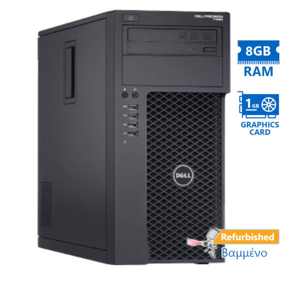 Dell Precision T1650 Tower Xeon E3-1280v2/8GB DDR3/500GB/Nvidia 1GB/DVD/7P/ Grade A+ Workstation Ref - Image 1