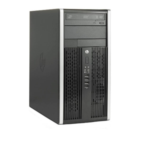 HP 6005 Tower AMD Athlon II X2 B24/4GB DDR3/500GB/DVD/7P Grade A Refurbished PC - Image 1
