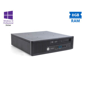 HP 800G1 USFF i5-4590s/8GB DDR3/320GB/No ODD/10P Grade A+ Refurbished PC