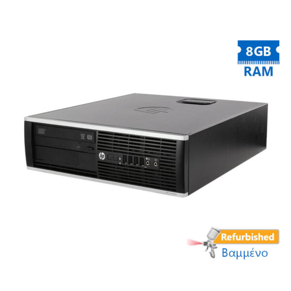 HP 8300 SFF i5-3570/8GB DDR3/500GB/DVD/7P Grade A+ Refurbished PC - Image 1