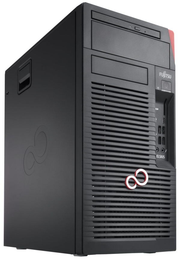 Fujitsu Celsius W580 MT i5-9500/8GB/256GB NVMe - Image 1