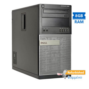 Dell 9020 Tower i5-4690/8GB DDR3/500GB/DVD/8P Grade A+ Refurbished PC
