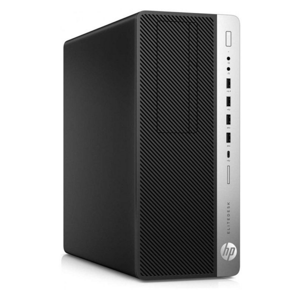 HP Elitedesk 800 G3 Tower i7-7700/8GB/256GB SSD/Radeon RX 480 4GB - Image 1