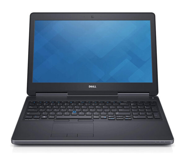 DELL Laptop Precision 7530, Factory Refurbished Grade A, i7-8750H, 16/512GB SSD, 15.6", Cam, Quadro P1000, Windows 10 Pro - Image 1