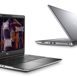 DELL Laptop Precision 7550, Factory Refurbished Grade A, i5-10400H, 16/512GB SSD, 15.6", Cam, Quadro T1000, Windows 10 Pro