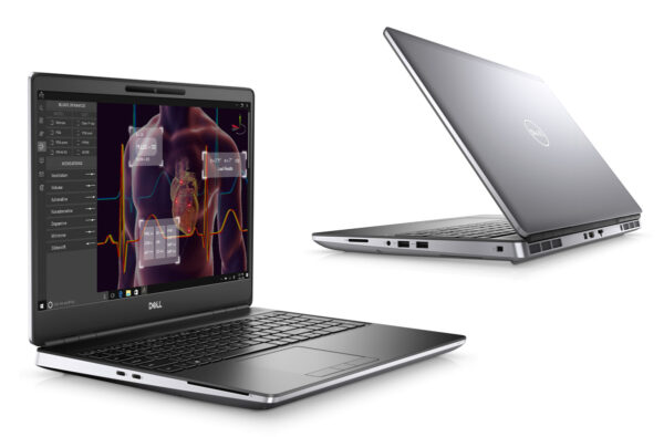 DELL Laptop Precision 7550, Factory Refurbished Grade A, i5-10400H, 16/512GB SSD, 15.6", Cam, Quadro T1000, Windows 10 Pro - Image 1