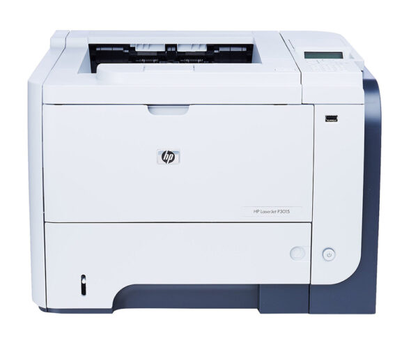 HP used Printer LaserJet Enterprise P3015dn, Monochrome, low toner - Image 1