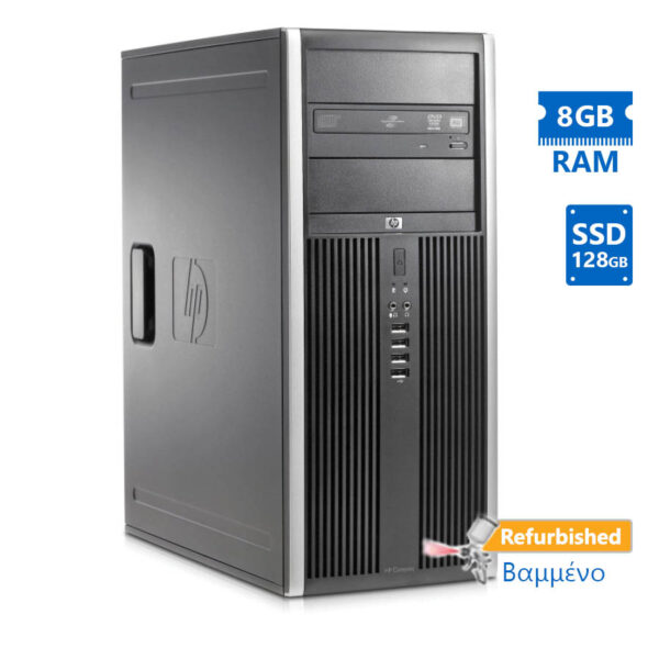 HP 8300 Tower i5-3570/8GB DDR3/128GB SSD/DVD/8P Grade A+ Refurbished PC - Image 1