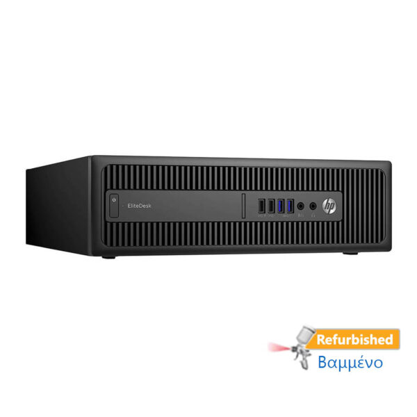 HP 800G1 SFF i5-4590/4GB DDR3/500GB/No ODD/8H Grade A+ Refurbished PC - Image 1