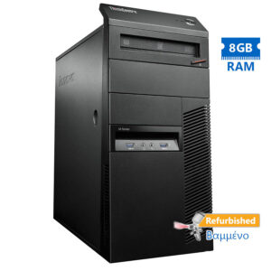 Lenovo M83 Tower i5-4670/8GB DDR3/1TB/DVD/7P Grade A+ Refurbished PC