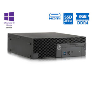 Dell 3050 SFF i5-7500/8GB DDR4/256GB SSD/DVD/10H Grade A Refurbished PC