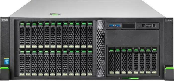 Fujitsu Siemens Primegry RX2560 M2 (12xLFF) Xeon E5-2637v4/128GB/12x2TB HDD - Image 1