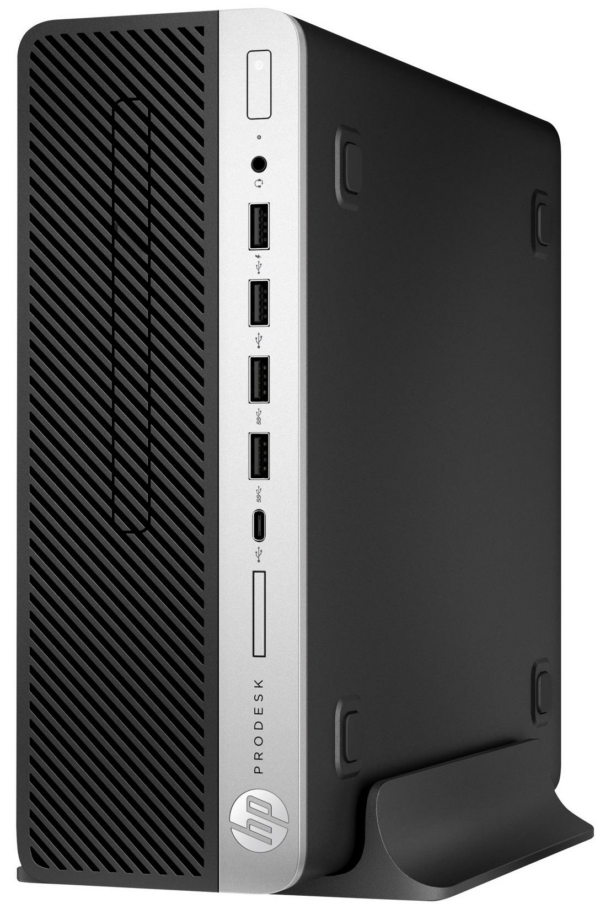 HP Prodesk 600 G4 SFF i5-8500/8GB/256GB NVMe/1TB HDD - Image 1