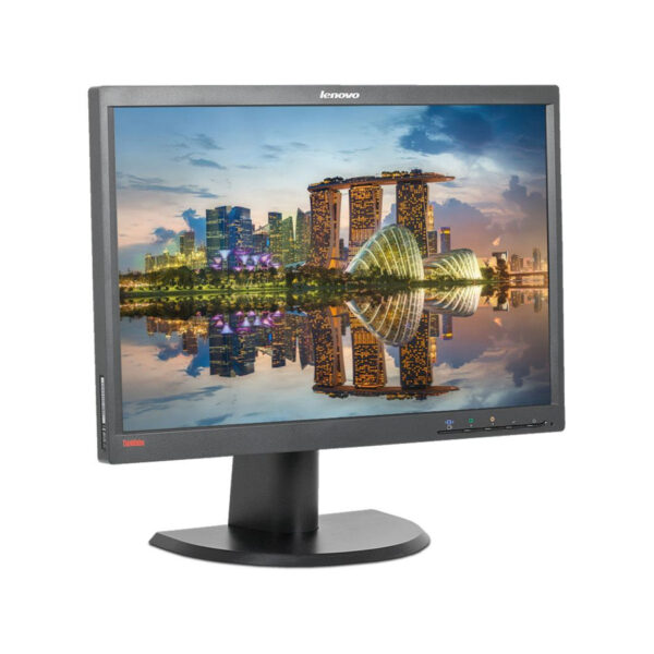 Used Monitor LT2252Px TFT/Lenovo/22\"/1680x1050/Wide/Black/D-SUB & DVI-D & DP - Image 1