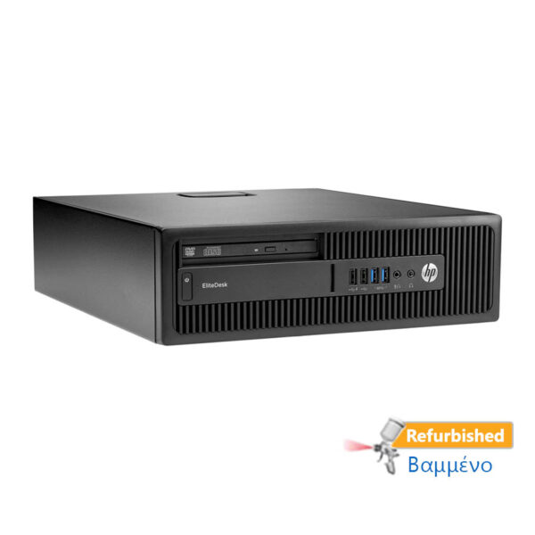 HP 800G1 SFF i5-4570/4GB DDR3/500GB/DVD/7P Grade A+ Refurbished PC - Image 1