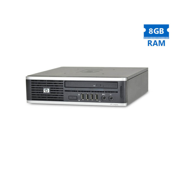 HP 8200 USFF i5-2500s/8GB DDR3/500GB/DVD/7P Grade A Refurbished PC - Image 1