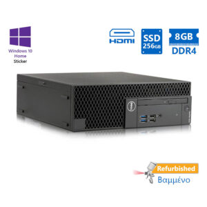Dell 3050 SFF i5-6500/8GB DDR4/256GB SSD/DVD/10H Grade A+ Refurbished PC
