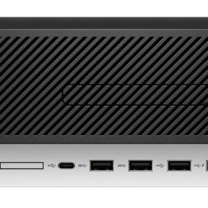 HP PC ProDesk 600 G3 SFF, Refurbished Grade A Repainted, i7-7700, 8/256GB M.2, FreeDOS