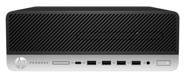 HP PC ProDesk 600 G3 SFF, Refurbished Grade A Repainted, i7-7700, 8/256GB M.2, FreeDOS - Image 1