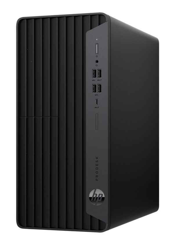 HP PC ProDesk 600 G6 MT, Refurbished Grade A Repainted, i5-10500, 16/256GB SSD, FreeDOS - Image 1