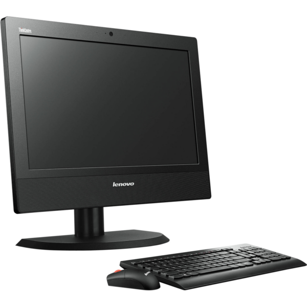 Lenovo Thinkcentre All-In-One M73Z i5-4590S/8GB/256GB SSD/DVDRW *No Webcam* *Windows 10 Pro MAR* - Image 1
