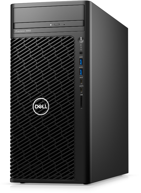 Dell Precision 3660 TWR i7-13700/32GB/256GB NVMe - Image 1